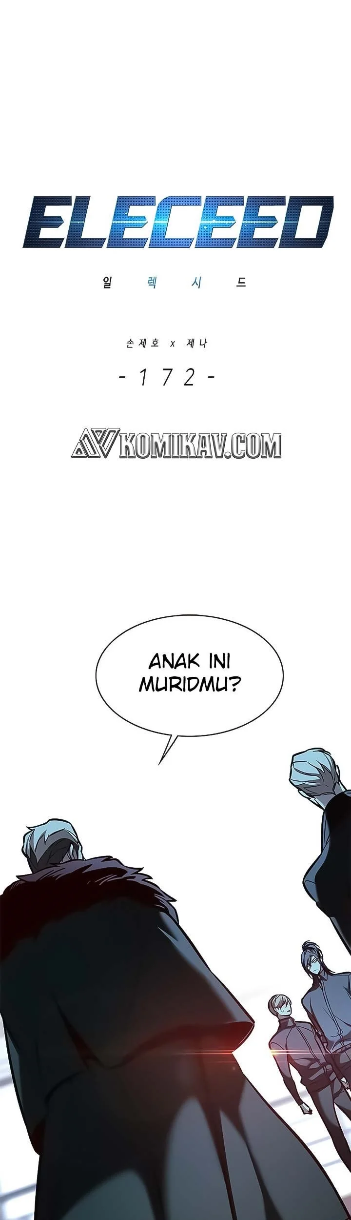 Manhwa Eleceed Chapter 172 Fix gambar nomor 2